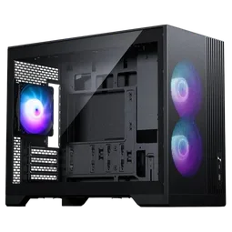 Phanteks XT M3 RGB avec 3 ventilateurs 120mm Noir - mT/Sans Alim/mATX