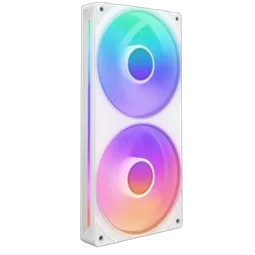 NZXT F240 RGB Core Fan (Single Frame) - Blanc