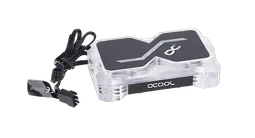 Alphacool GPX SLI Connector Dual - Acryl - Addressable RGB