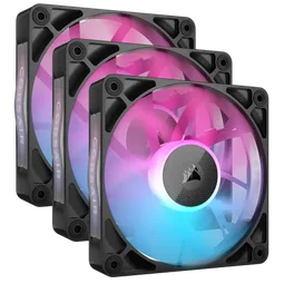Corsair iCUE LINK RX120 RGB Triple kit - Noir