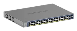 Netgear 48P GE POE+ SMART SWTH W/10G