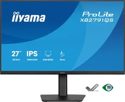 Iiyama Prolite XB2791QS-B1 -  27" QHD 75Hz IPS 1ms Pivot Adaptive Sync