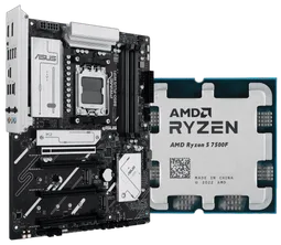 Asus PRIME B850-PLUS WIFI + Ryzen 5 7500F