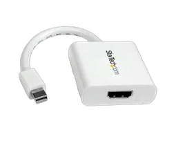 StarTech Mini DisplayPort to HDMI Adapter - White