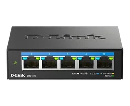 D-Link DMS-105 - 5 ports - multi-Gigabit 2,5G