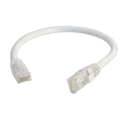 C2G Cbl/5M White CAT6 PVC Snagless UTP Patch