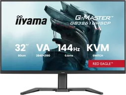 Iiyama GB3261UHSCP-B1 - 32" 4K 144Hz VA 0.6ms USB-C KVM FreeSync Premium