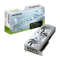 Gigabyte GeForce RTX 5070 Ti EAGLE OC ICE SFF 16G