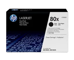 HP - Noir - CF280XD