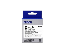 Epson TAPE LK-3WBW STRNG ADH BLK-/WHT