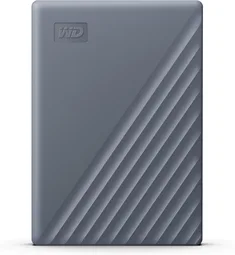 WD MY PASSPORT USB-C 4TB GRAY
