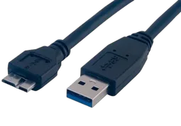 MCL Samar Câble USB-A/Micro-USB B 3.0 mâle/mâle - 1,80m