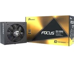 Seasonic ATX 850W 80+ Gold - FOCUS-GX-850-V4