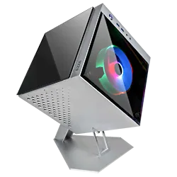 Azza Cube mini 805G silver - mT/Sans Alim/ITX-Seconde Vie