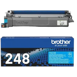 Brother Toner TN-248C 1000 Pages Cyan