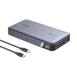 UGREEN PowerBank 3 ports - 25000mAh - 145W - Gris