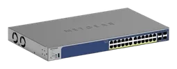Netgear 24P GE SMART SWTH W/10G