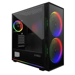 M.RED STORM DESTROYER Alpha-G - ARGB - MT/ATX
