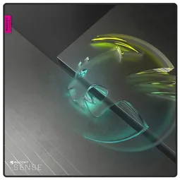 Roccat Sense Icon - L - Noir