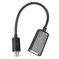 DUST Cable Micro USB vers USB A Femelle pour Tablette