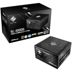 ASRock ATX 1000W - 80+ Gold - Steel Legend SL-1000G Noir