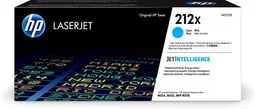 HP Toner 212X Cyan - W2121X