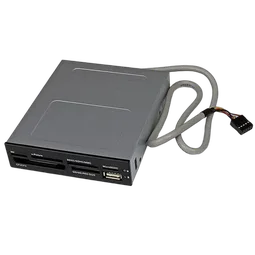 StarTech Lecteur 22 en 1 - 3.5" - 35FCREADBK3