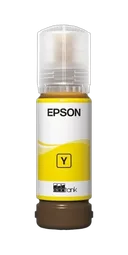 Epson Ink/108 EcoTank Yellow ink bottle