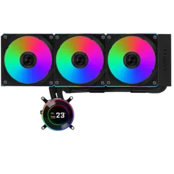 Lian-Li Hydroshift II LCD-C 360CL ARGB Noir