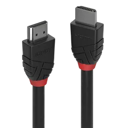 Lindy Câble Line HDMI 2.0 Highspeed + Ethernet mâle/mâle - 3m