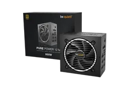 be quiet! ATX 850W - Pure Power 12 M 80+ Gold - BN344