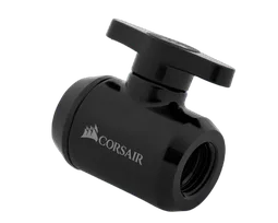 Corsair Hydro X Series XF robinet vanne - Noir