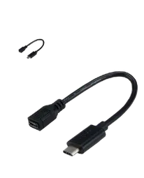 MCL Samar Adaptateur USB-C / Micro-USB B Femelle