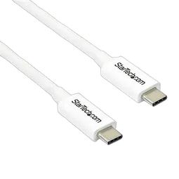 StarTech 2m Thunderbolt 3 Cable 20Gbps - White