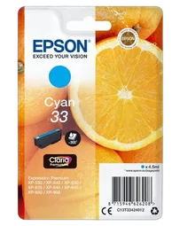 Epson - Cyan - C13T33424022