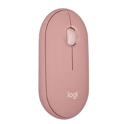 Logitech Pebble Mouse 2 M350s - Sans-Fil - Rose