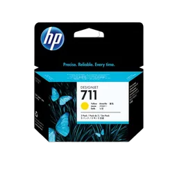 HP - Jaune - CZ136A