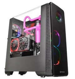 Thermaltake View 28 RGB Noir - MT/Sans Alim/ATX
