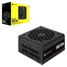 Corsair ATX 750W - RM750e Gold - FMod./ATX 3.1 / PCIE5.1