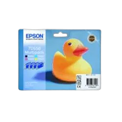 Epson Multipack 4 couleurs série T0556