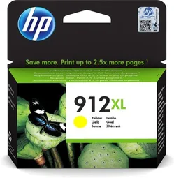 HP Cartouche 912XL - Jaune