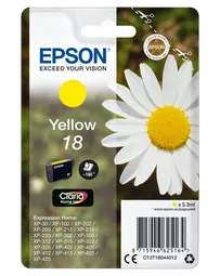 Epson - Jaune - C13T18044022