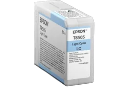 Epson Ink/T8505 Ultrachrome HD 80ml LCY