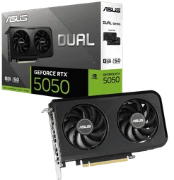 Asus Dual GeForce RTX 5050 8GB GDDR6 OC Edition