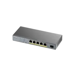 Zyxel 6 Port managed CCTV PoE Switch long ran