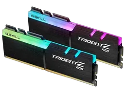 G.Skill Trident Z RGB fÃ¼r AMD, DDR4-3200, CL16 - 32 GB Dual-Kit, schwarz