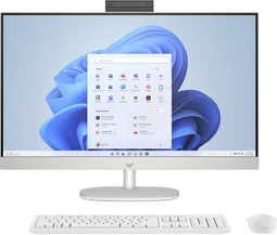 HP 27-cr0041nf - 27" FHD R7-7730U 16Go 1To W11 Blanc