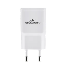 Bluestork Chargeur Secteur 10W - USB - Blanc