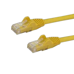 StarTech 3m Yellow Snagless UTP Cat6 Patch Cable