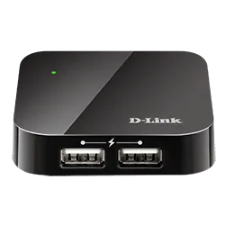 D-Link 4 ports USB2